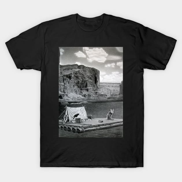 IN THE GRAND CANYON T-Shirt by MiroDesign